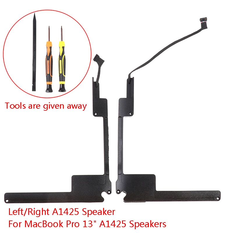 

Left/Right A1425 Speaker Replacement for MacBook Pro 13" Retina A1425 Speakers