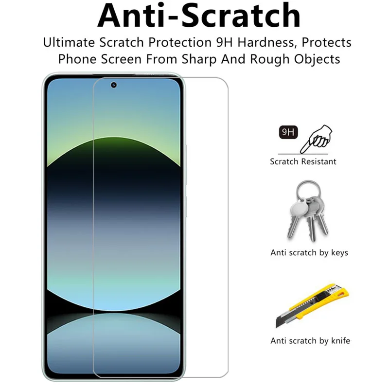 Фото Защитное стекло для чехла Xiaomi Redmi Note 14/14S (S14 4G/5G), задняя крышка для Note 14/14S/144G/145G №4