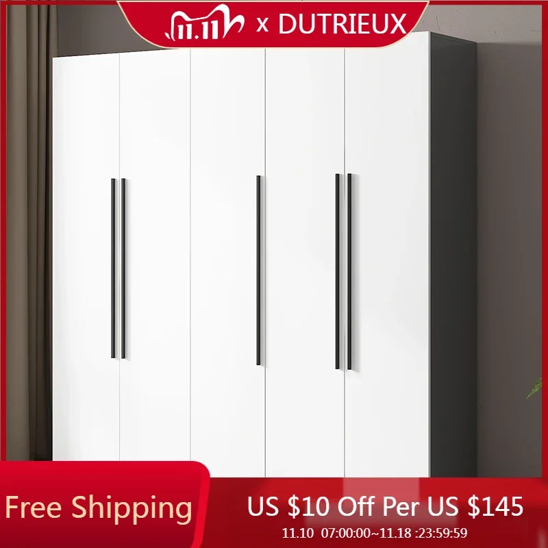 Шкаф для одежды маленьких девочек роскошный шкаф спальни со съемным деревянным