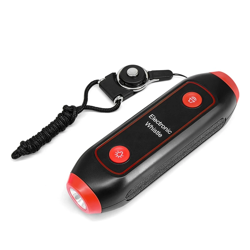 

Basketball/Football Game Referee Whistle Emergency Electronic Whistle For Emergency Tool Red