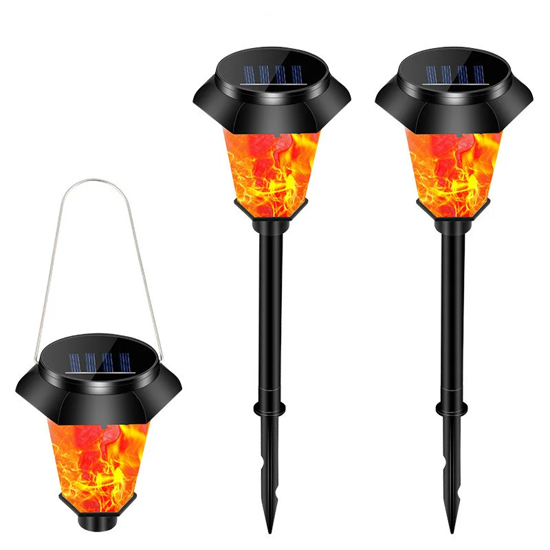 

Solar Flame Torch Light Solar Led Light Outdoor Waterproof Solar Garden Torches Solar Lighting for The Garden Decoration Outdoor