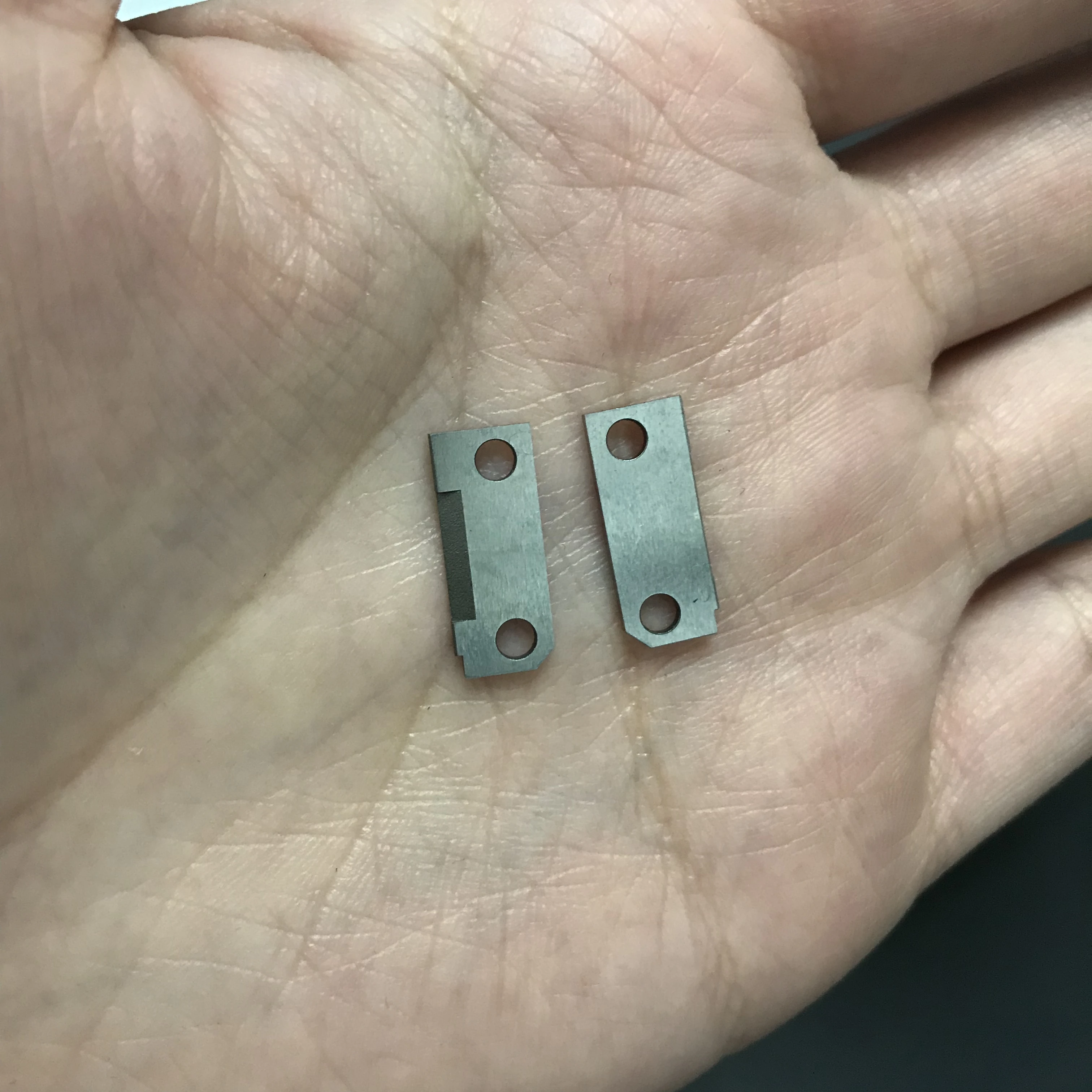 Original RS02 RS03 Ribbon Fiber Stripping Pliers Blade RS-02 RS-03 Hot Jacket Thermal Stripper Blades 1 Pair