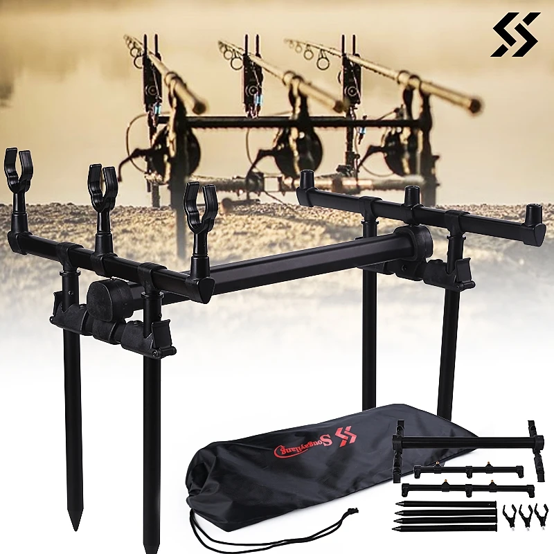 Высококачественный Регулируемый выдвижной держатель для удочки Sougayilang ловли