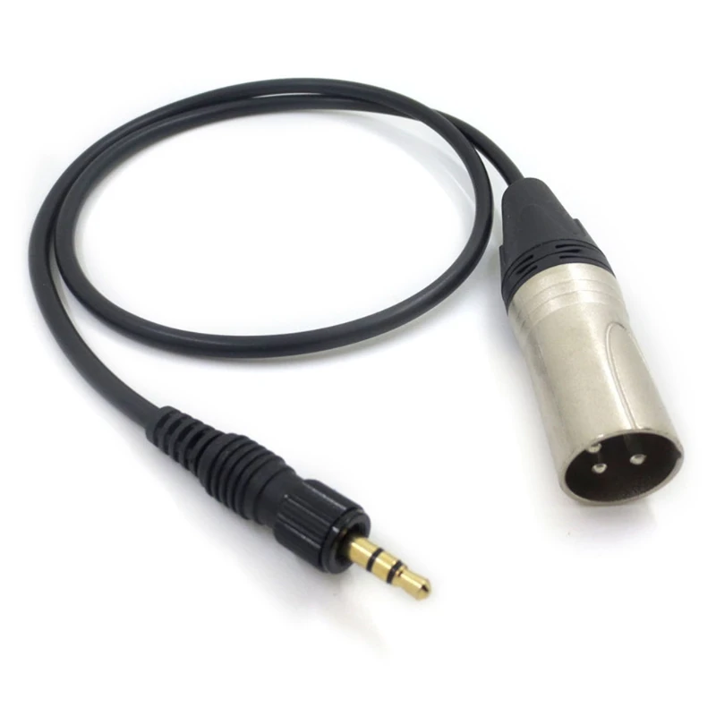 

2022 New TRS Male to XLR Cable Balanced Input Equipment Compatible with UWP V1/D11/D2 3.5mmPlug 23.62in Length Cable