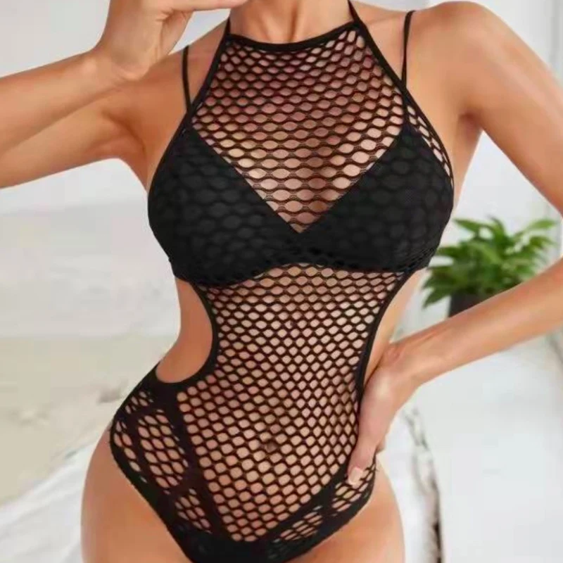 

Боди, нижнее белье, сексуальный наряд, сетчатый эротический боди, порнокостюм, Женский чувственный костюм для косплея, экзотический женский...