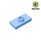 Gobrick GDS-803 ( 15573 3794 )PLATE 1X2 W. 1 ручка-1x2 пластина с ударом, два оборота, один