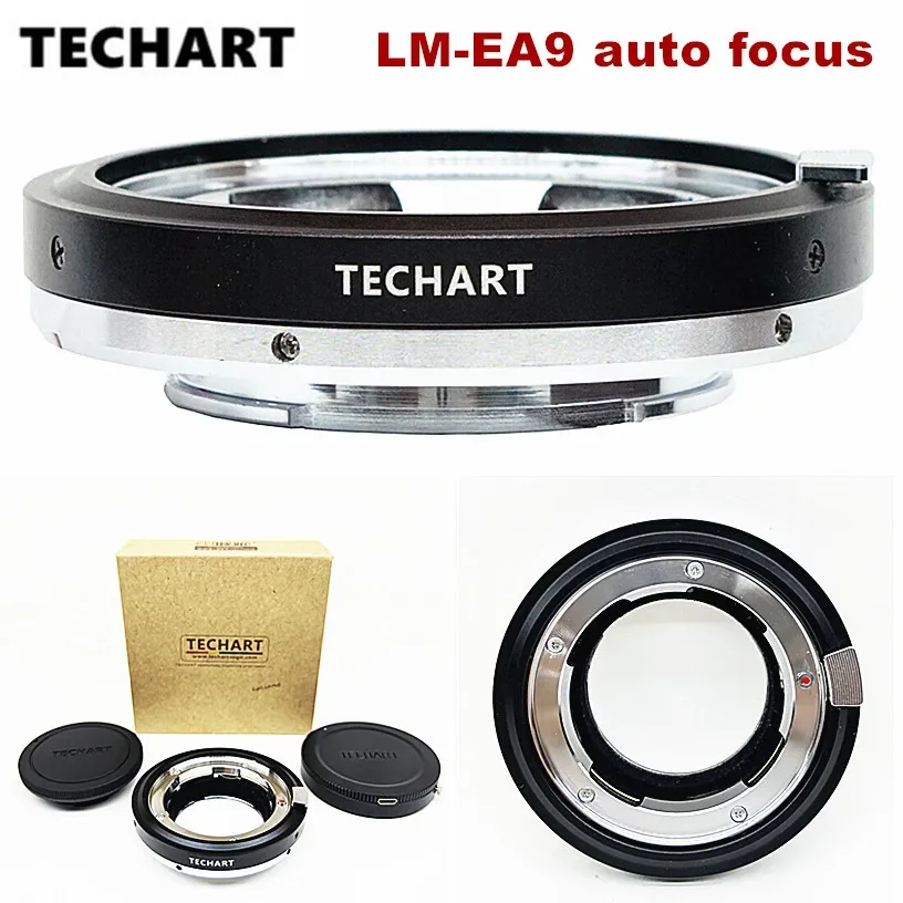 Переходное кольцо для объектива TECHART LM-EA9 Auto Foucs Leica M камер Sony с байонетом E a9 A7R3 a6400