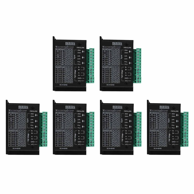 

15PCS CNC Single Axis 4A TB6600 Stepper Motor Drivers Controller