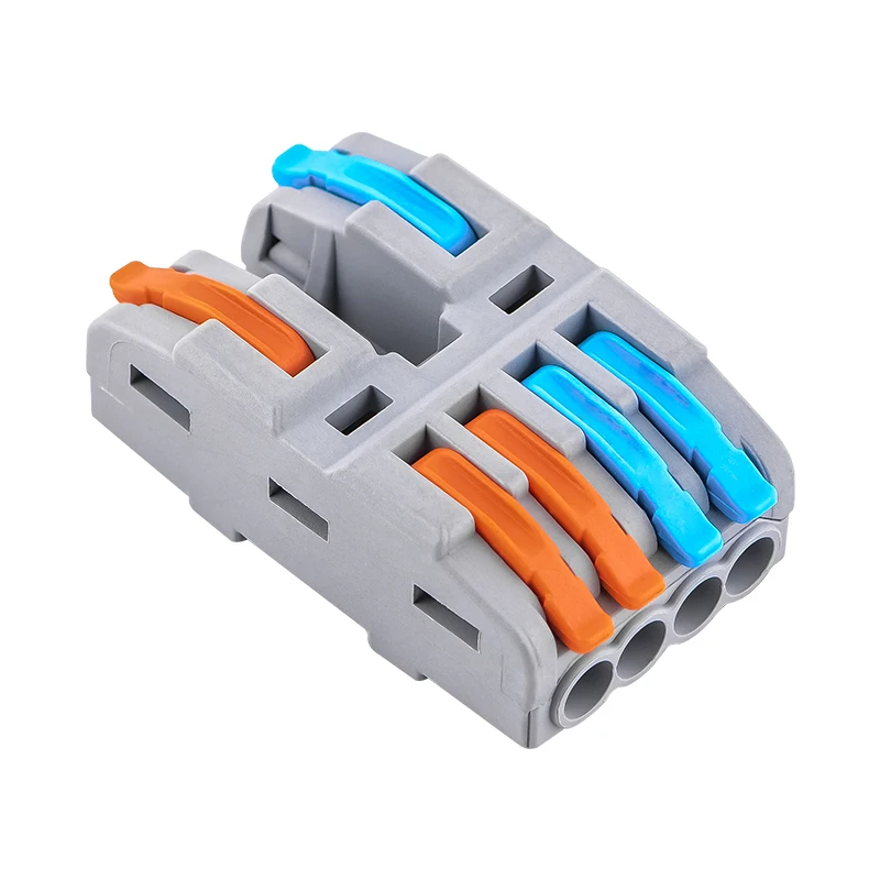 JINH 30 шт. 2 в 4/6/8 выхода CMK 422 быстродействующие клеммные колодки для проводов