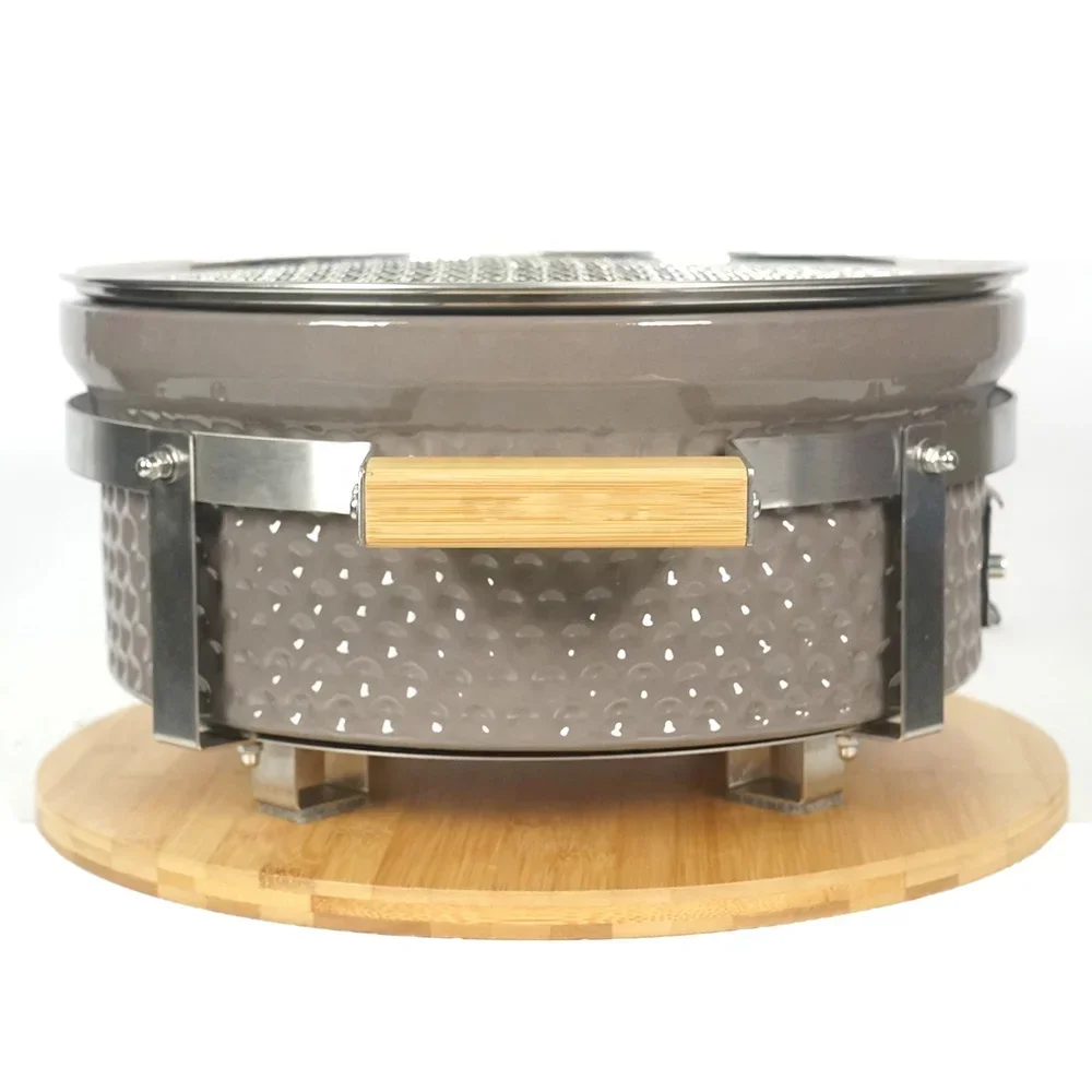 Стол SEB KAMADO Камадо круглый гриль Habachi гриль-кебаб мини-керамический в японском