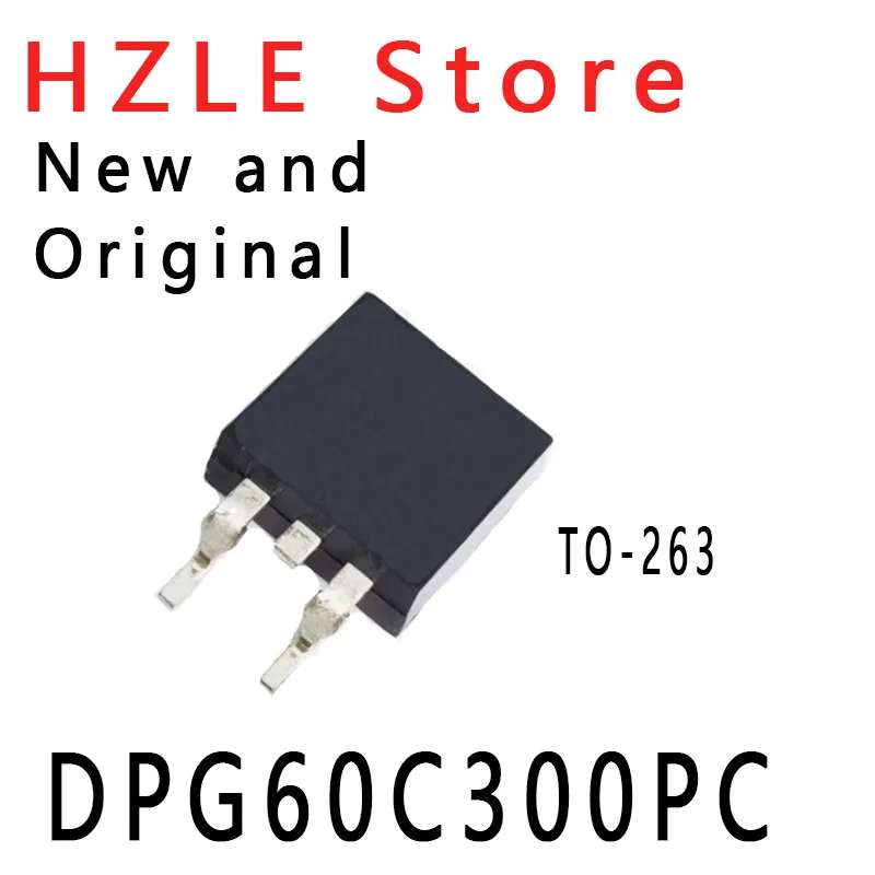 

10piece New and Original TO-263 RONNY IC DPG60C300PC