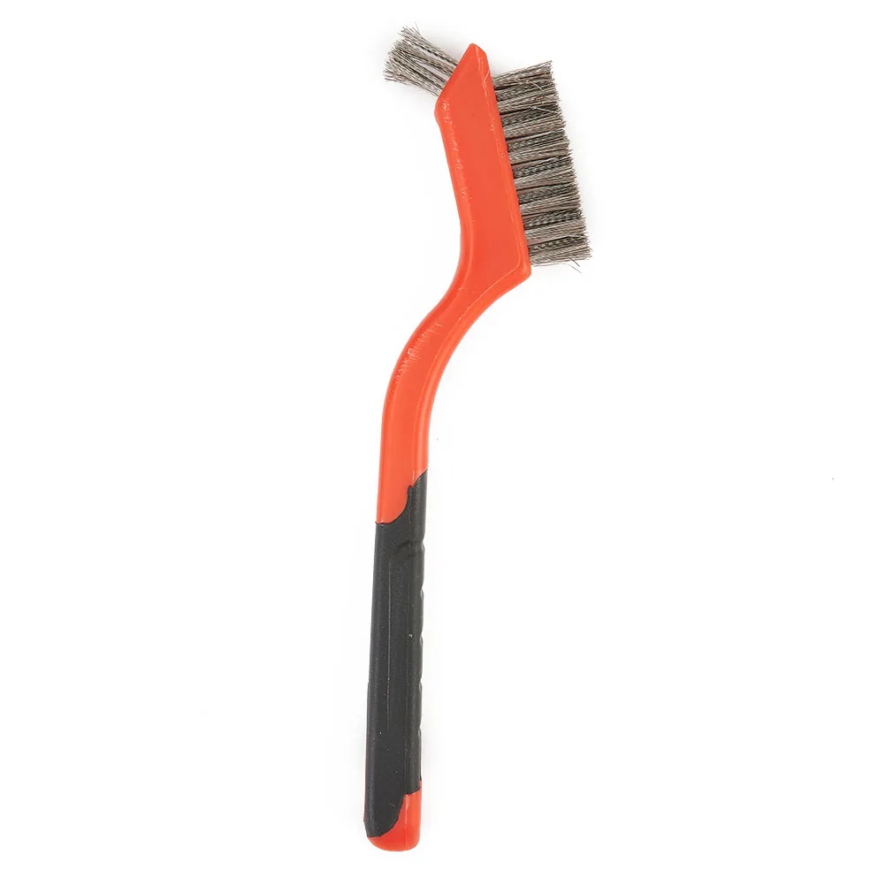 

Wire Brush Steel Wire Wheel Brush Wire Wheel Brush High Strength Nylon Handle Reliable Rust Remover 1pcs Brass Steel