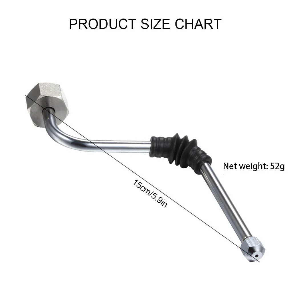 

Паровая насадка, удобный монтажный носик, трубка, аксессуары для станка, металлическая труба