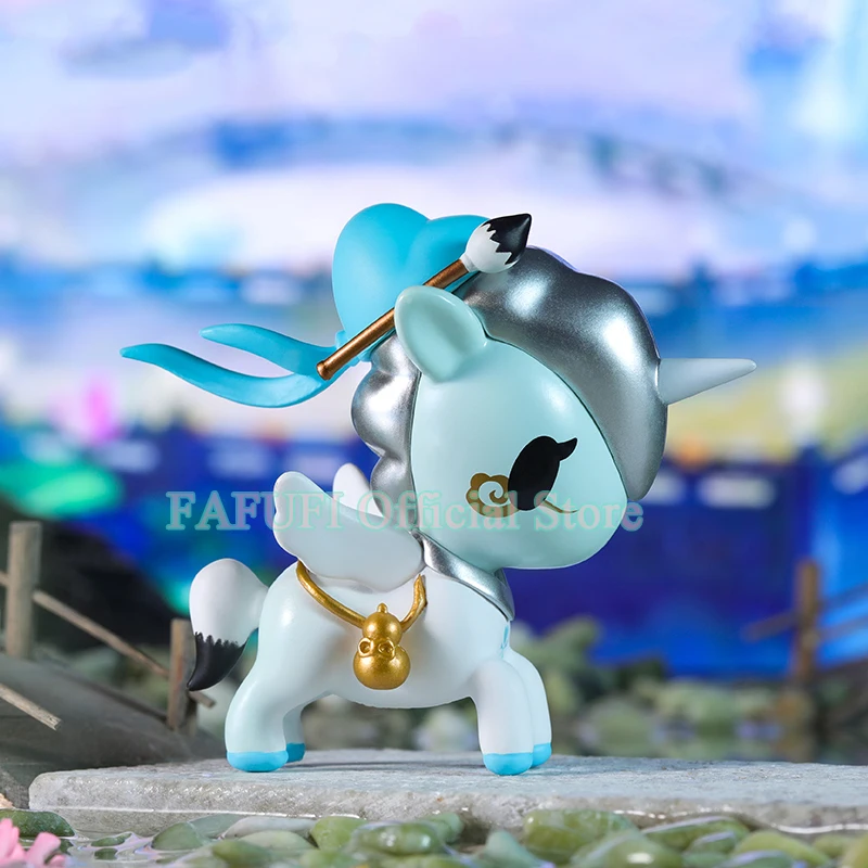 Tokidoki Единорог мечта вернуться в династии Хань и Танг глухая коробка игрушки