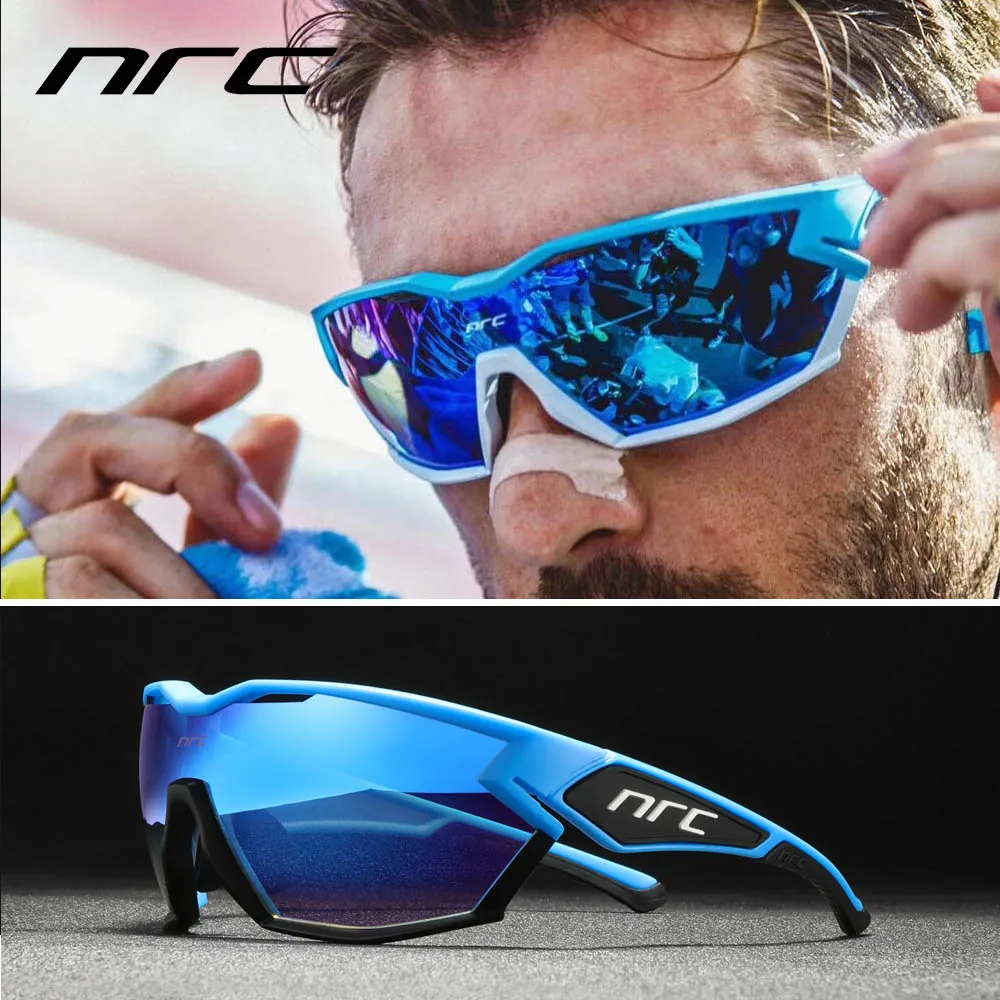 6 Colors 2022 NRC X2 Cycling Glasses man Mountain Bike Bicycle Sport Cycling Sunglasses MTB Cycling Eyewear woman
