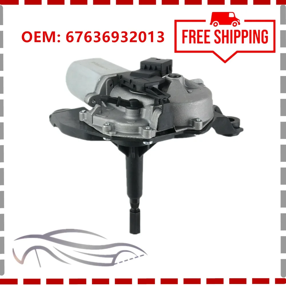 

67636932013 Двигатель стеклоочистителя для Mini R56 Cooper 2002-2015 Cooper Countryman Rear