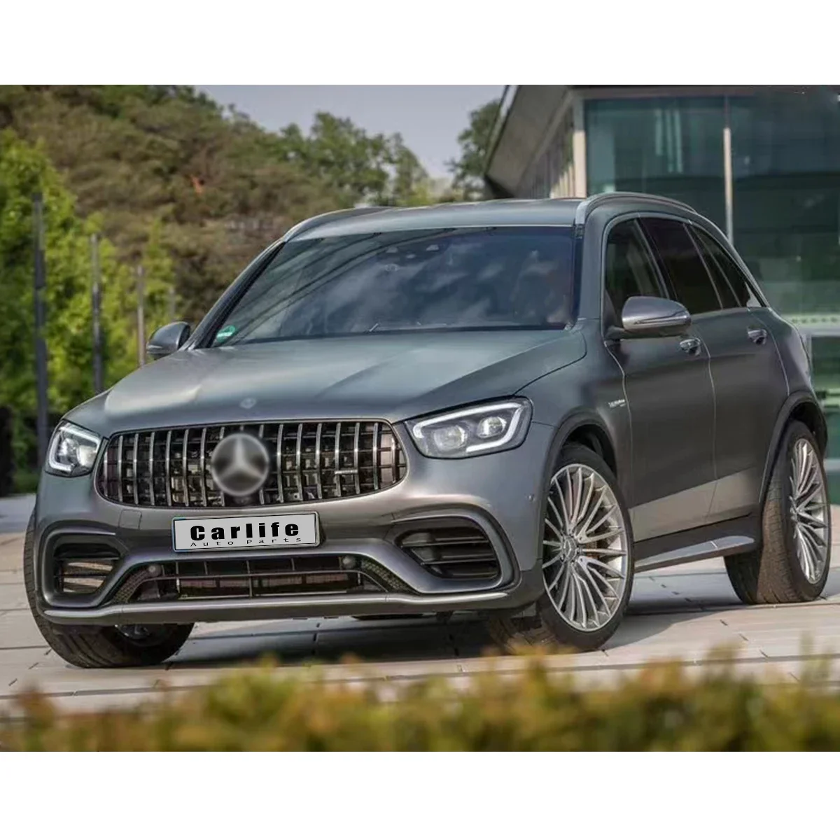 Автомобильные детали кузовных систем для Mercedes Benz GLC class X253 2015-2019 модифицированный