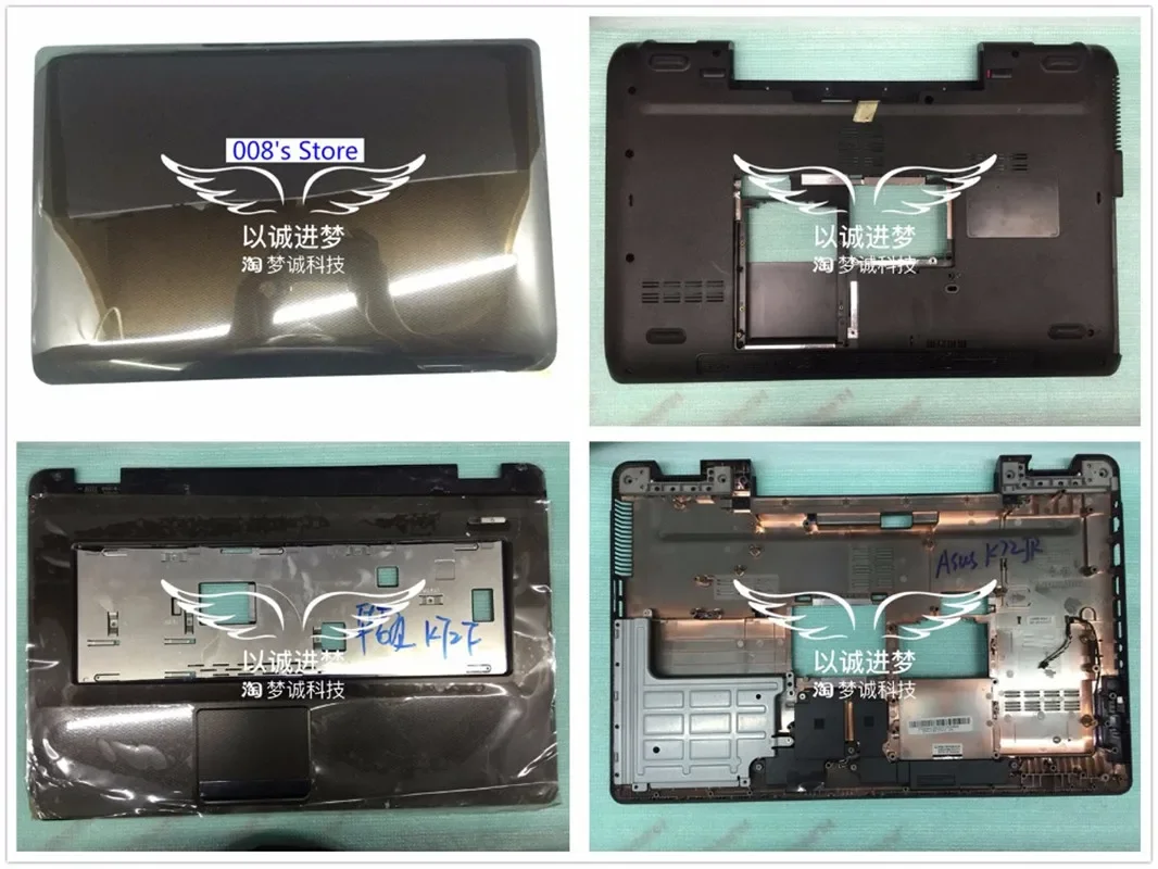 В наличии чехол для ASUS K72 X72 x72d k72dr k72f K72J K72D K72JK K72JR X72F A72 A72J Верхняя часть ЖК-дисплея