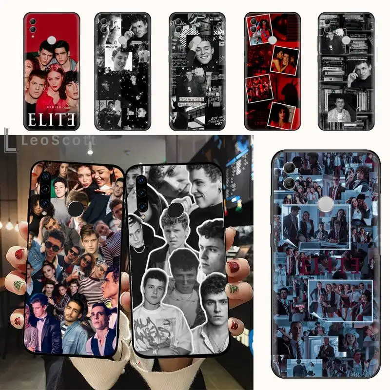 

The Elite TV series Phone Case For Huawei honor Mate 10 20 30 40 i 9 8 pro x Lite P smart 2019 Y5 2018 nova 5t