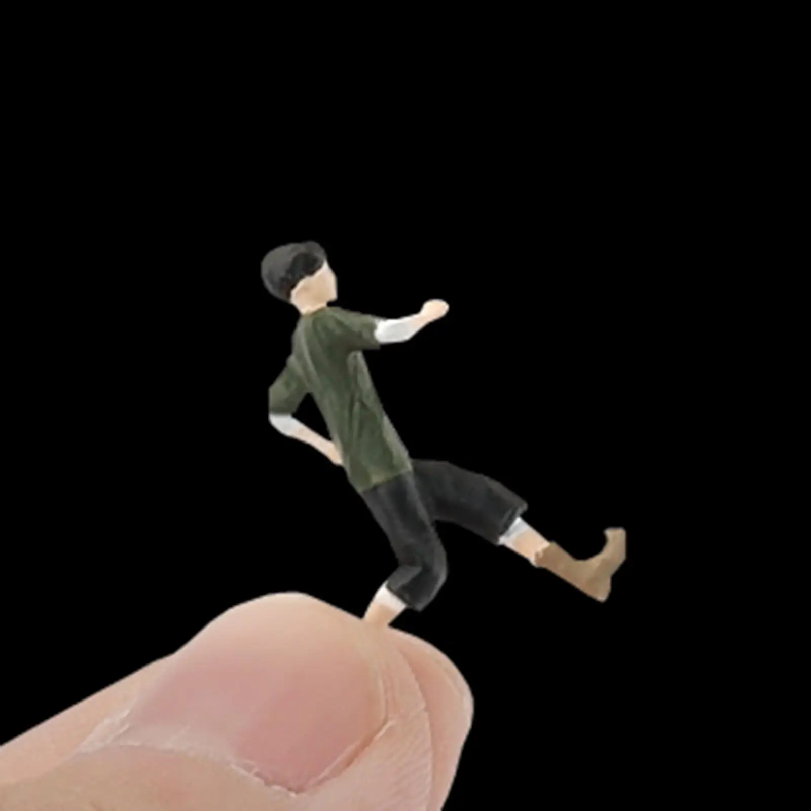 

1/64 модели людей, фигурки для кукольного домика, пейзаж, коллекционные предметы