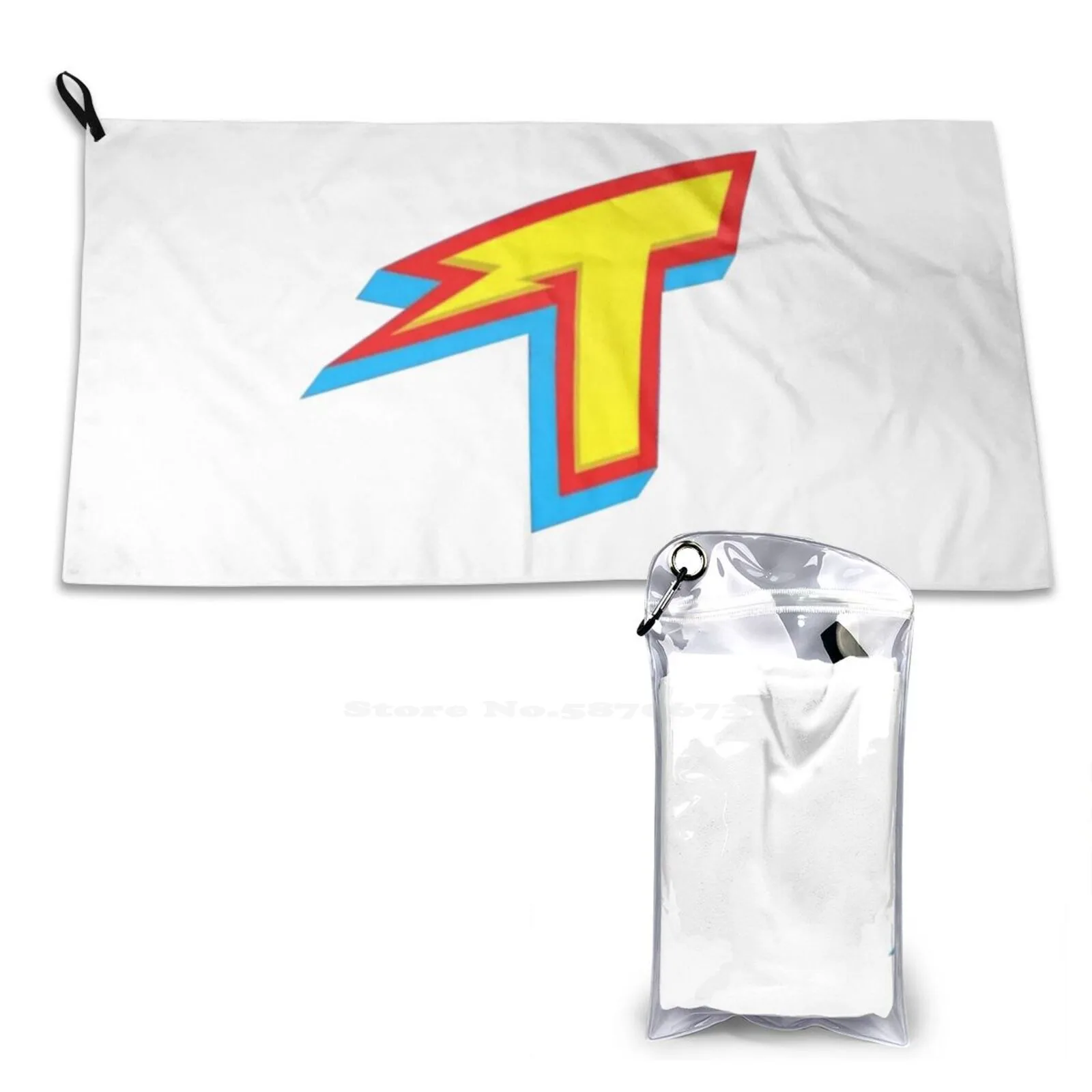 Мягкое быстросохнущее пляжное полотенце команды Thundermans для мальчиков и девочек