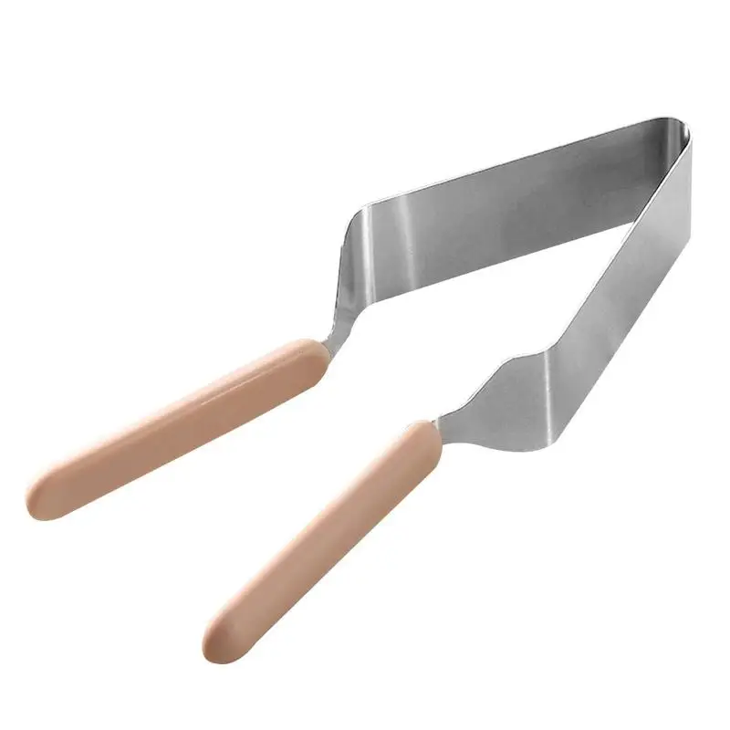 Triangular Stainless Steel Cake Pie Slicer Server Cake Cutters Cookie Fondant Dessert Slice With Handle Kitchen Gadget