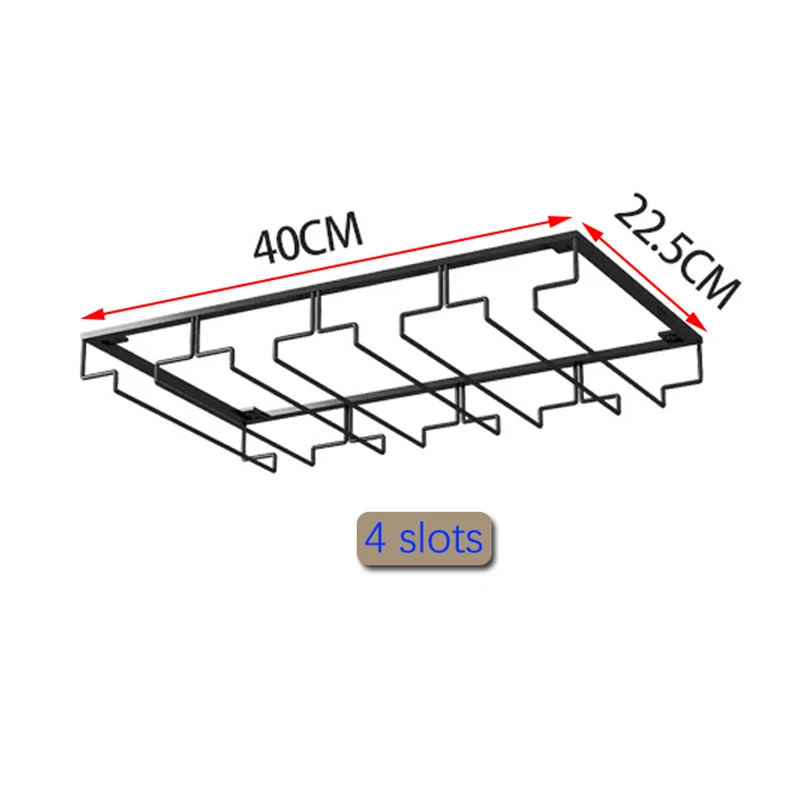 

Подвесной держатель для бокалов из металла