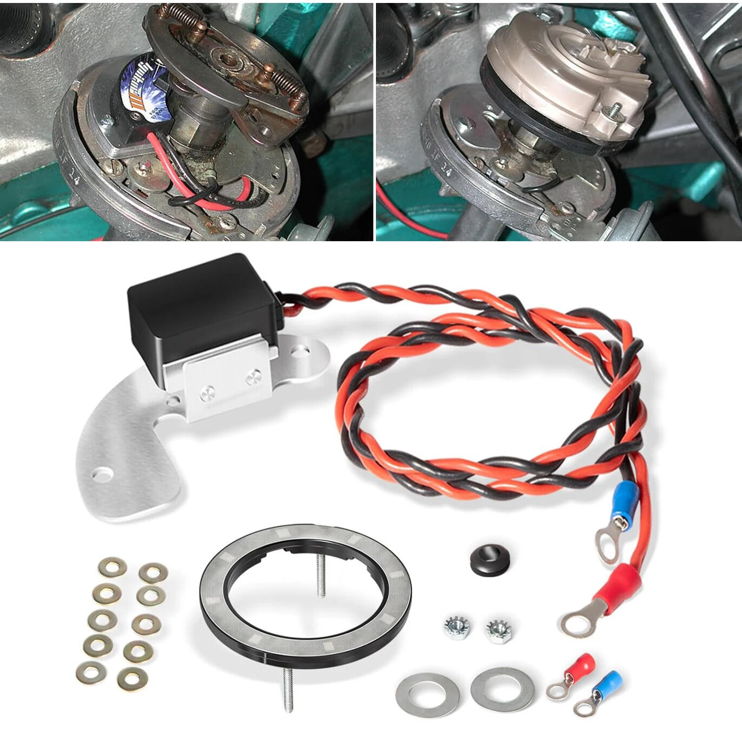 MX Замена для Pertronix 1181 комплект преобразования электрического зажигания подходит