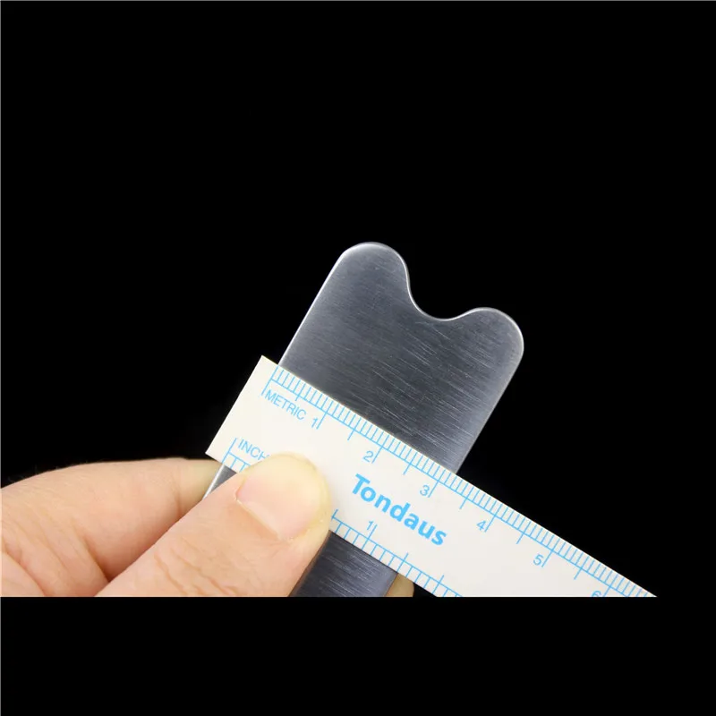 Шейная пластина FZA020 маточная из кервикса слой луча бизубный ретрактор