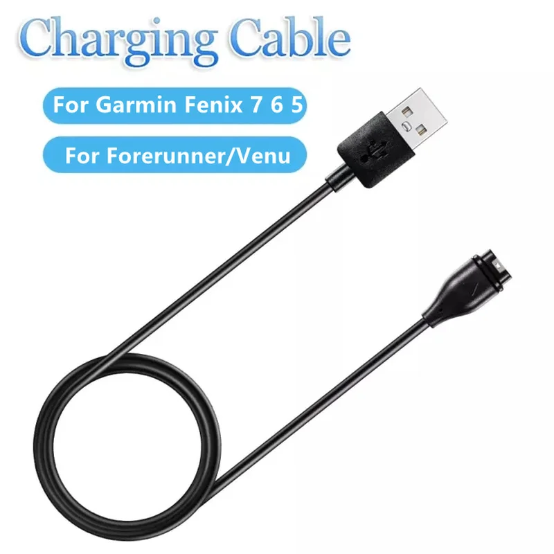 

Charging Cable for Garmin Vivoactive 3 4s Charger Cord Fenix 7 7s 7x 6 6s 6x 5 5X Plus Forerunner 935 Universal Charger Cable