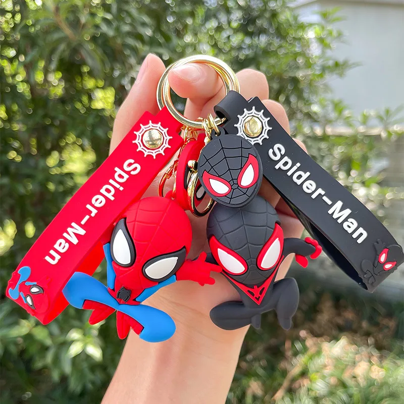 Новинка 2022 креативный силиконовый брелок для куклы Красный Автомобильный ключ