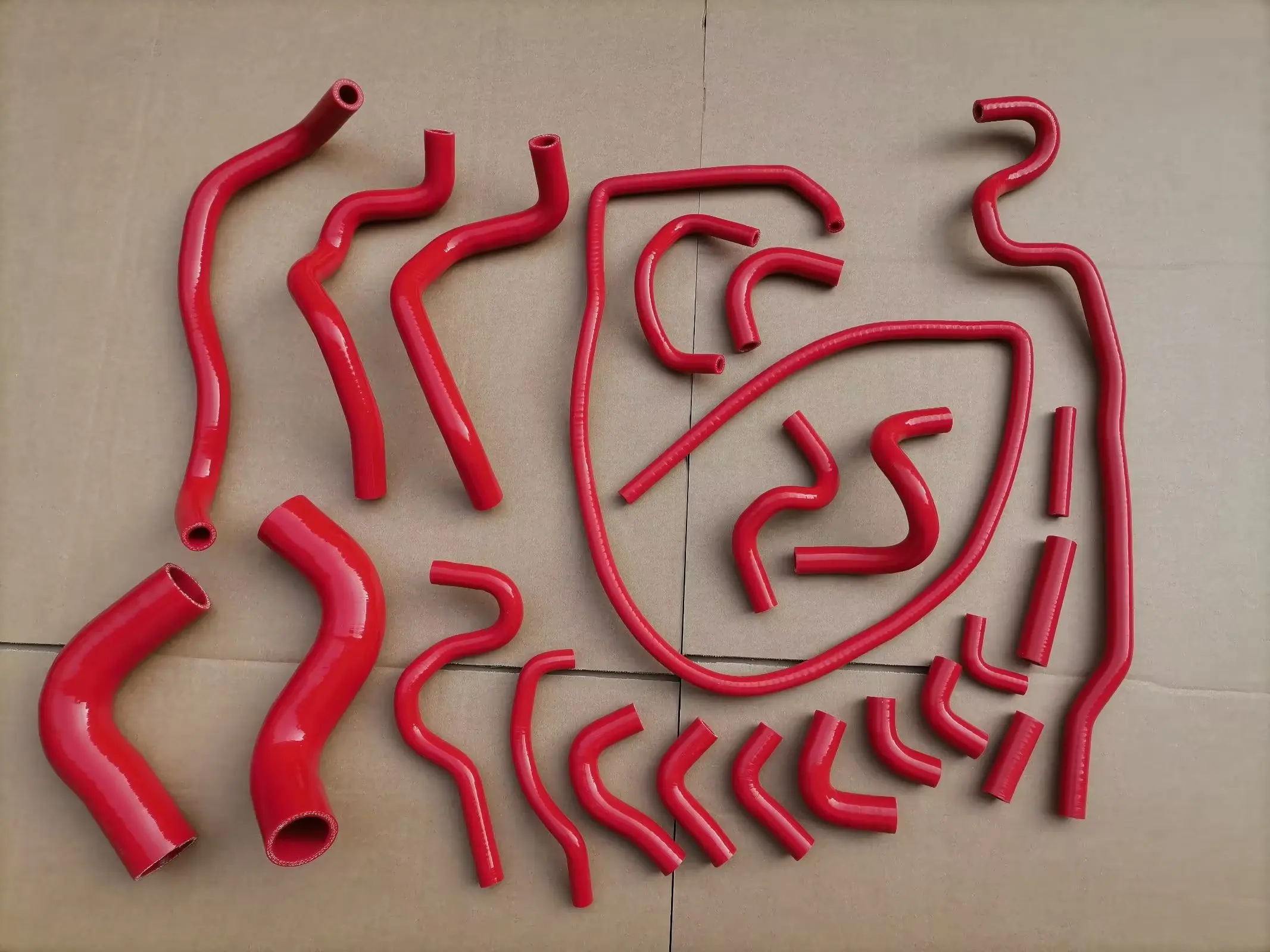 Силиконовый шланг охлаждающей жидкости Radaitoer для Subaru Forester EJ20 205 20XT 2 0 Turbo AT 2002-2003 5 XT