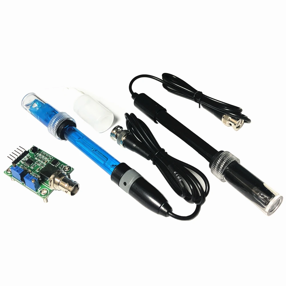 Неперезаряжаемый PH зонд электрода тестирование pH коллекция датчик модуль