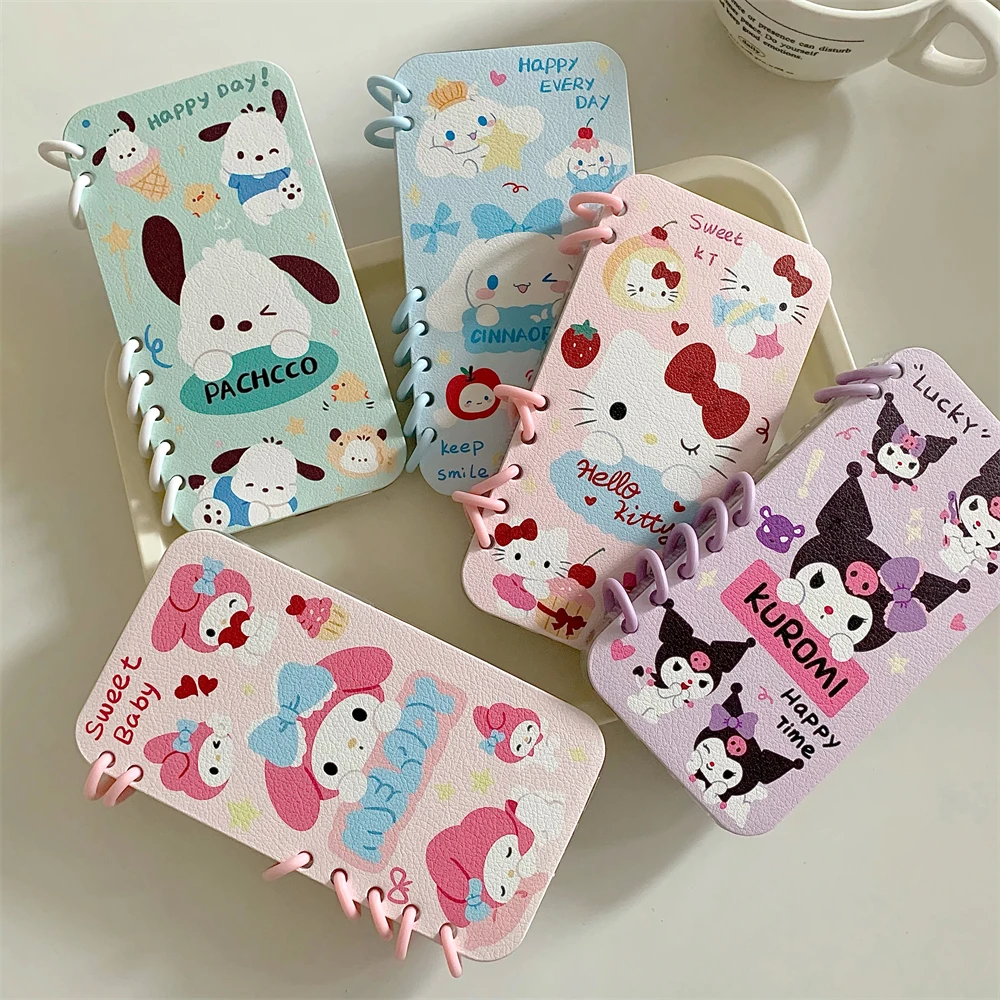 Милый чехол с слотом для карт iPhone 15 Pro 16 14 13 Max Sanrio Hello Kitty Жесткий телефона iphone