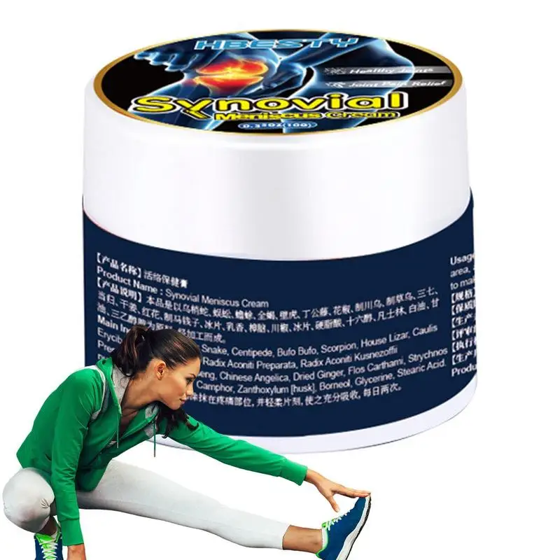 

10G Joint Care Balm Neck Cream Knee Lotion Non Greasy Whole Body For 12 Years Old Athletes Hikers Climbers Dancers Travelers