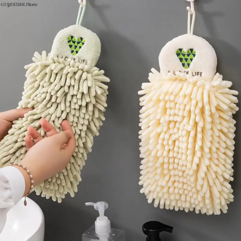 

Breathable Rectangle Soft Hand Towel Portable Microfiber Quick Dry for Kitchen Embroidery High Quality Bathroom Travel Towels