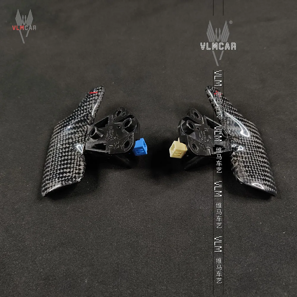 VLMCAR частные индивидуальные переключатели передач из углеродного волокна для Lexus