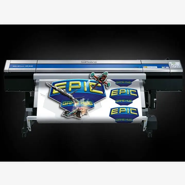 Roland Soljet PRO 4 Xr-640 1 62 м 64 дюйма Экосоль струйный принтер/резы резак для принтера