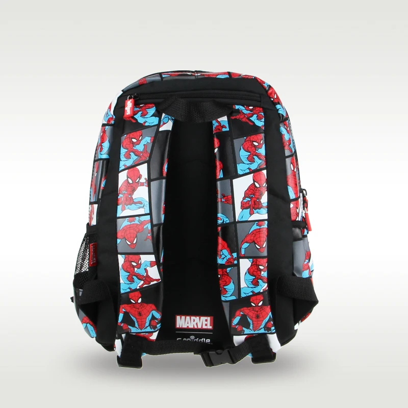 Australian Original Smiggle Children's Schoolbag Male Spider Primary School Backpack 5-8 Years Medium 14L Korean Version