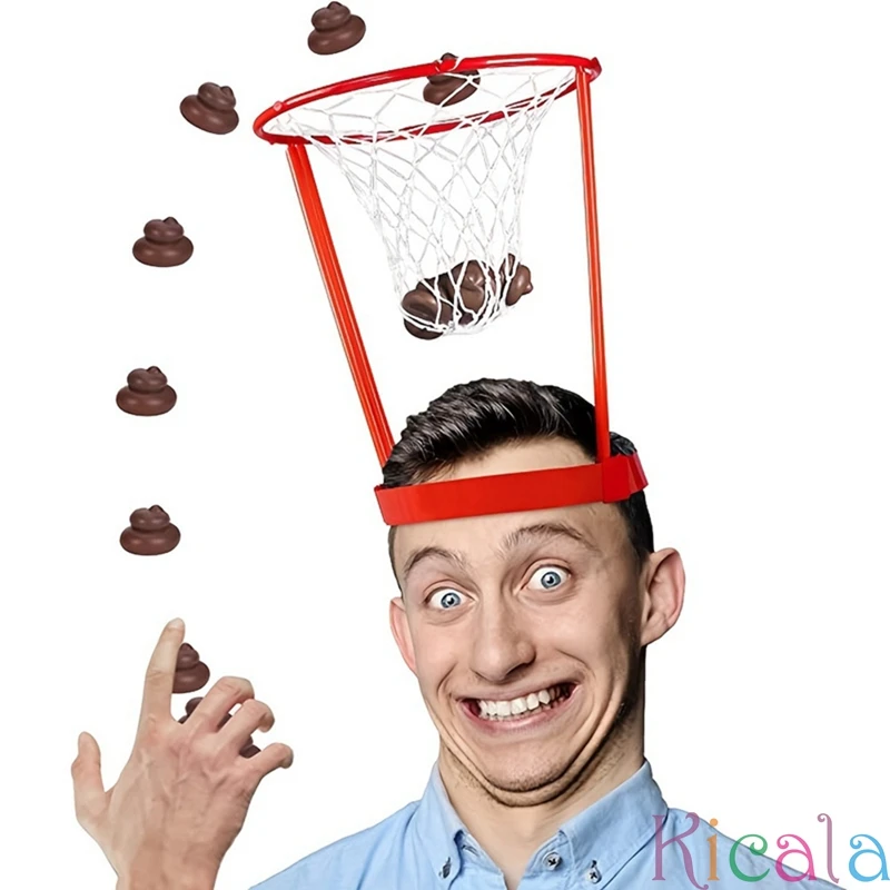 1 комплект обручей для головы какашки детей и взрослых карнавальная игра