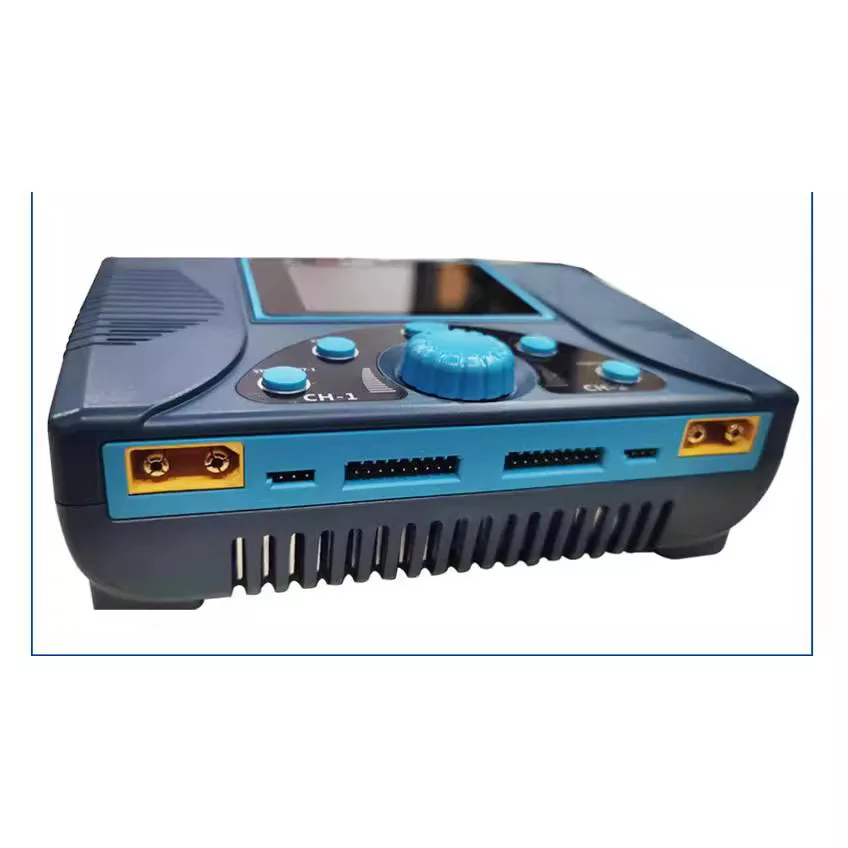 Зарядное устройство iCharger 458DUO, высокомощное, с двумя портами 2200W45A8S, поддерживает китайский язык. (art.: 3920db54aeef3) - 3920db54aeef3