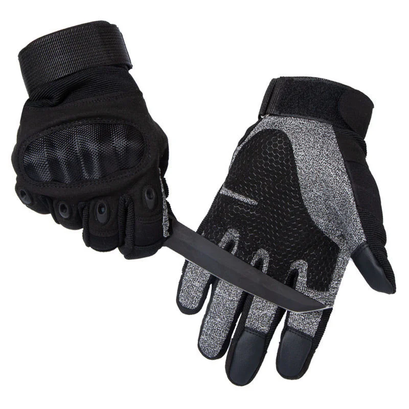 

Climbing Finger Tactical Riding Racing Off Road Bicycle Work Skiing Motocross Protective Motorbike Cycling Motorcycle Gloves