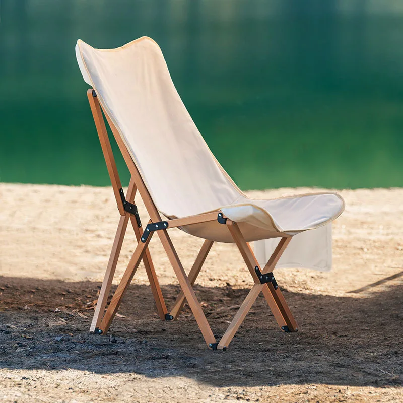 Сверхлегкие складные стулья-бабочки для пляжа нагрузка 150 кг высококачественное