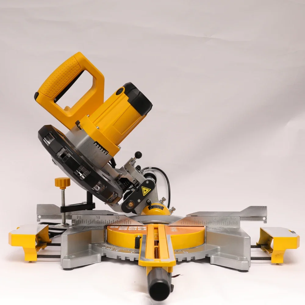 LUXTER 210 мм 1700 Вт Скользящая торцовочная пила Деревообрабатывающая настольная