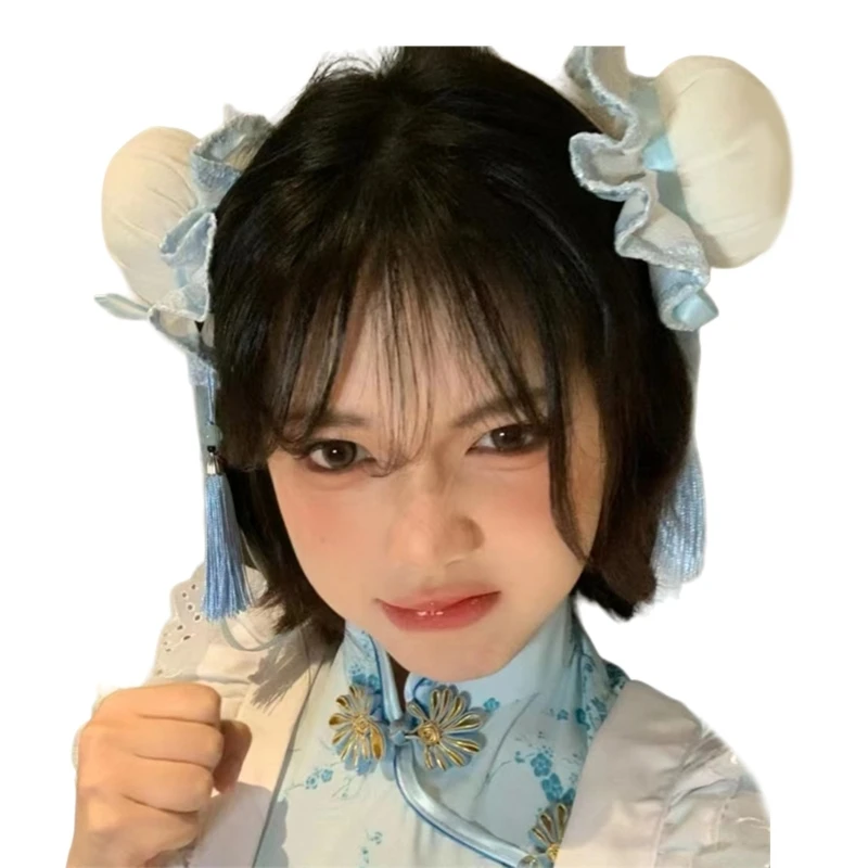 Заколка для волос в форме пучка банкетов заколка фотографий кемпинга женщин и