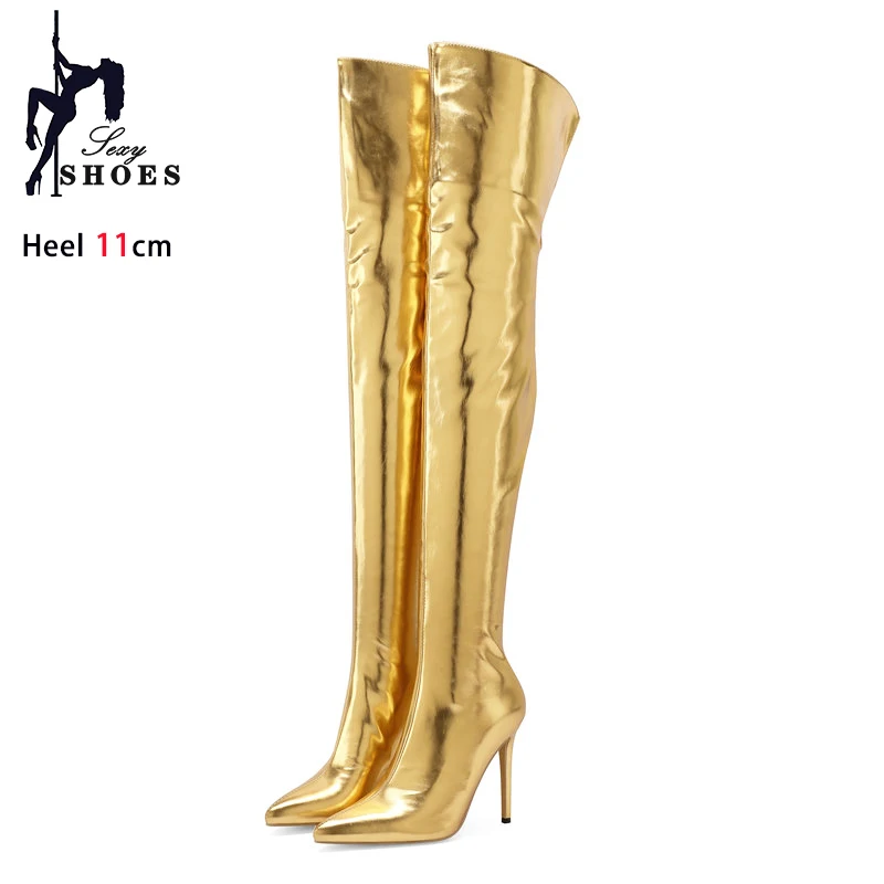 Ботильоны женские на шпильке