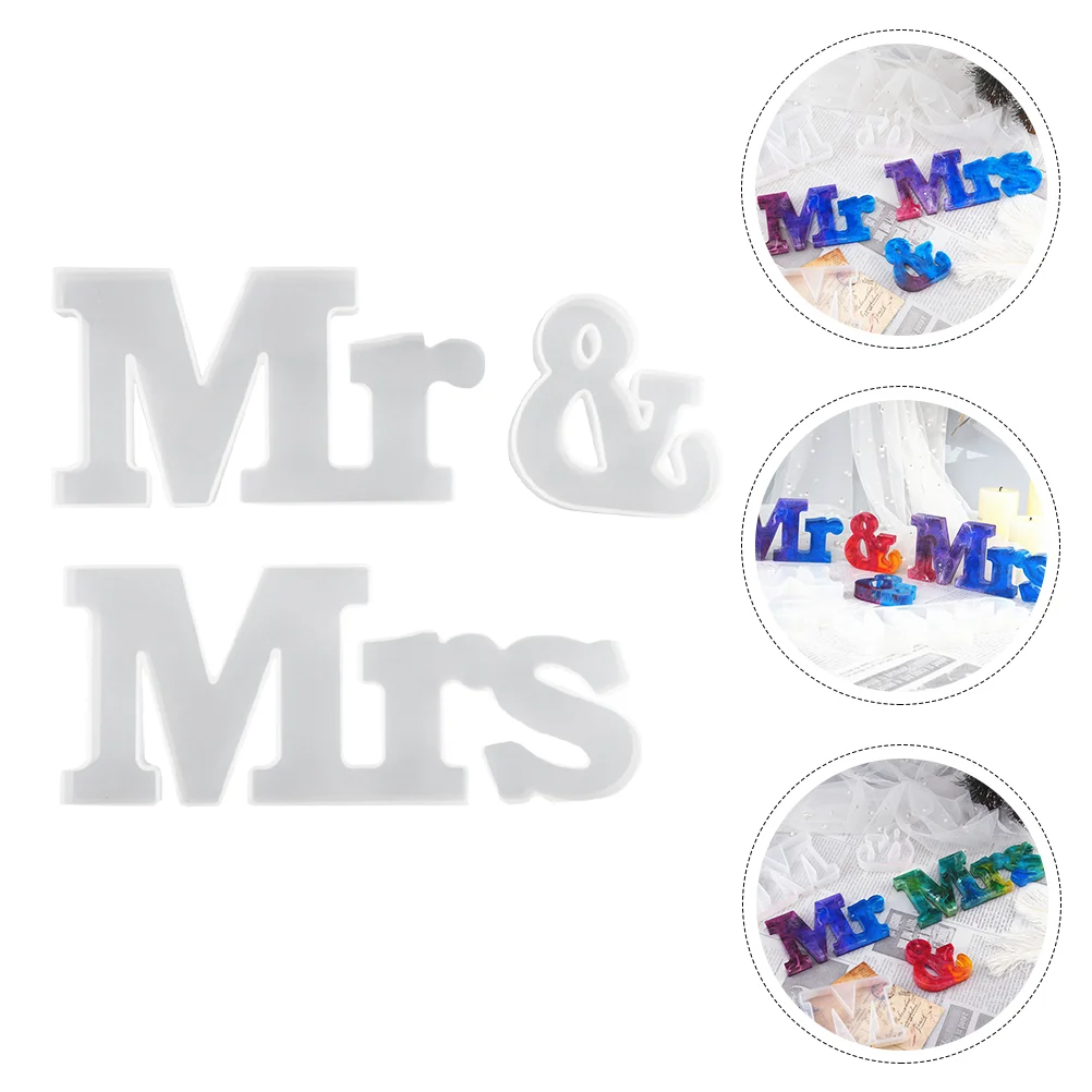 

Форма силиконовые формы буквы эпоксидный знак Mrresin «сделай сам» без кристаллов символика свадебное украшение подарочные стики для новорож...