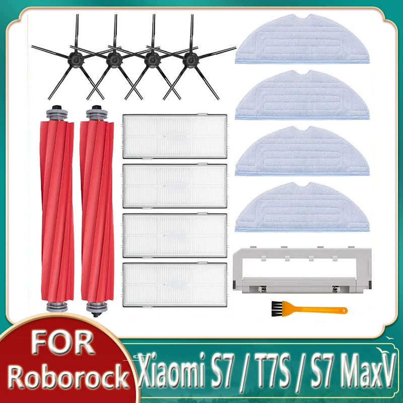 

Сменные детали для робота-пылесоса Xiaomi Roborock S7 / T7S / S7 MaxV