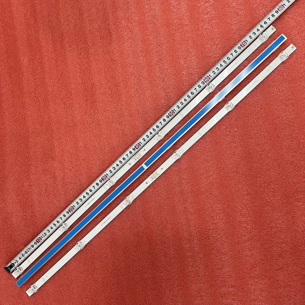 Светодиодная лента 6 светодиодов для Hisense 43inch TV 43A6FG 43A62G 43A6GTUK HD425Y1U71-TOL1 HD425Y1U51-TOL1