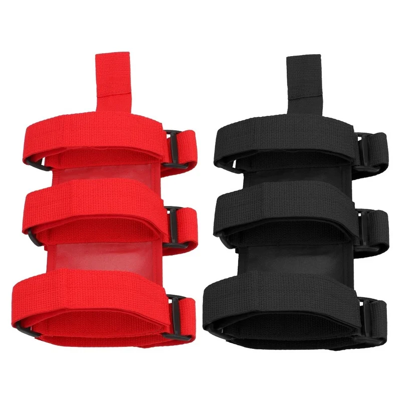 

Car Accessories Fire Extinguisher Holder Mounting Fixing Belt Strap Sticky Oxford Auto Accessories For Jeep Wrangler TJ JK JL